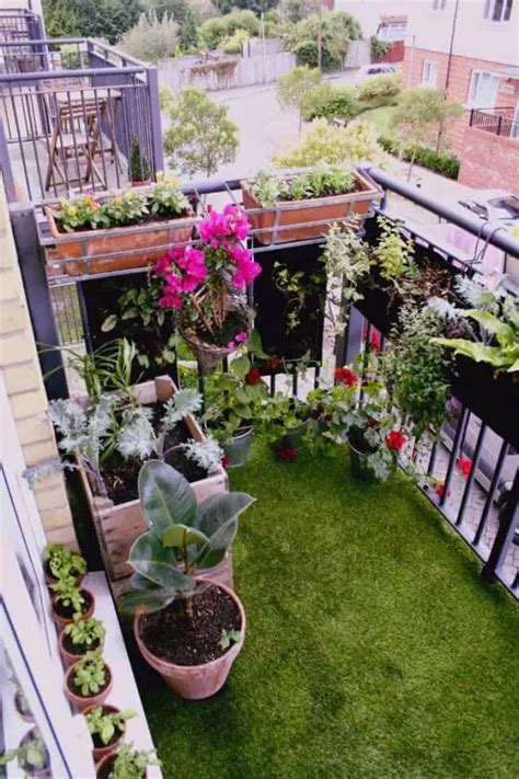 30 Small Balcony Garden Ideas For City Apartment
