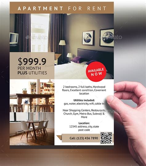 Free Apartment Flyer Templates (With images) Sale flyer, Flyer, Flyer