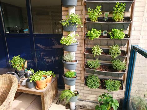 Free Apartment Balcony Herb Garden With New Ideas Home decorating Ideas