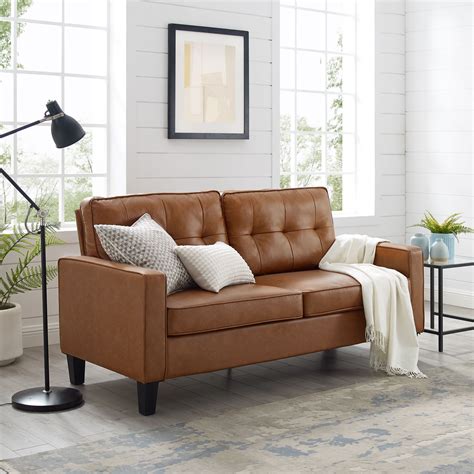 Favorite Apartment Size Leather Couch Best References
