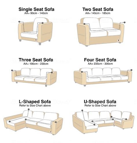 List Of Apartment Size Sofa Measurements Best References