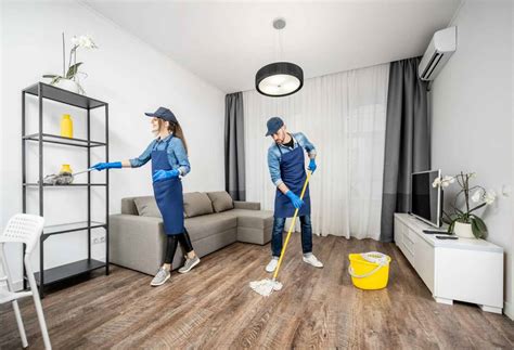 apartment cleaning service