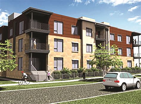 Apartment Complex Clifton