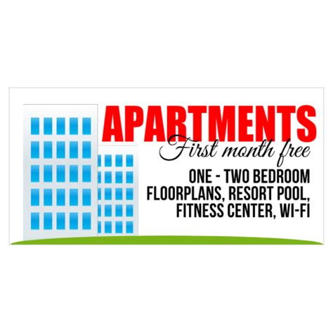 Apartment First Month Free