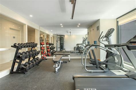 apartment gym