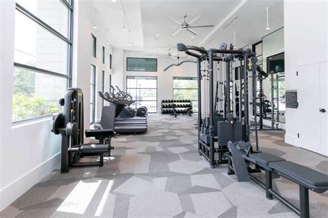 apartment gyms