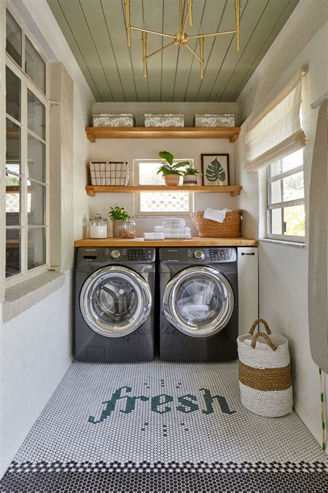 Apartment Laundry Organization