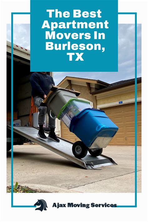 Apartment Movers Burleson Tx