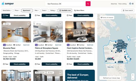Apartment Search Engine