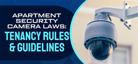 Apartment Security Camera Laws