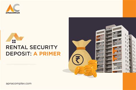 Apartment Security Deposit Help