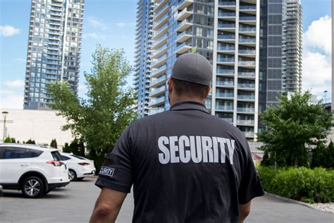 Apartment Security Guard Services