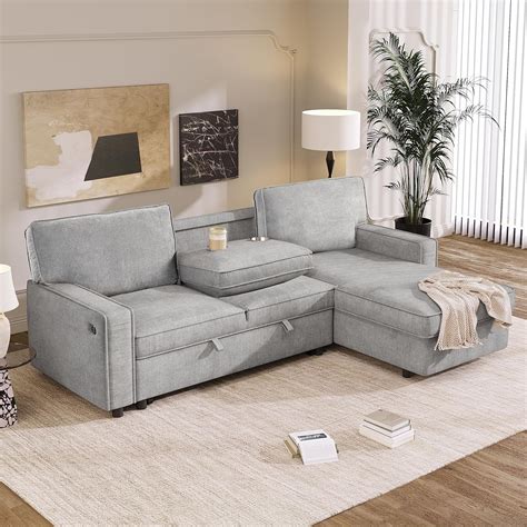 Apartment Size Sofa Sleeper Sectional