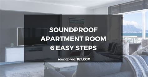 apartment soundproofing
