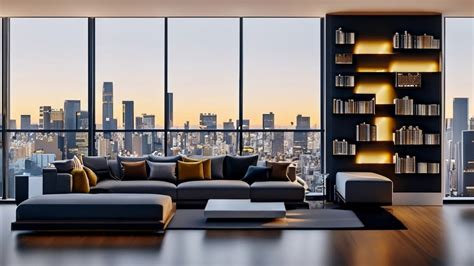 Apartment Zoom Background