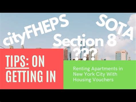 apartments that accept city feps vouchers nyc