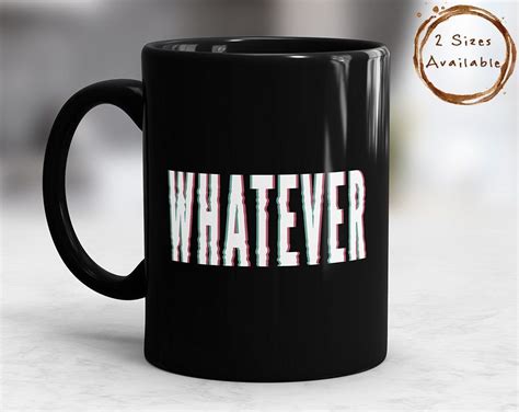 Discover the Ultimate Morning Pick-me-up: Apathy is the Best Whatever Mug