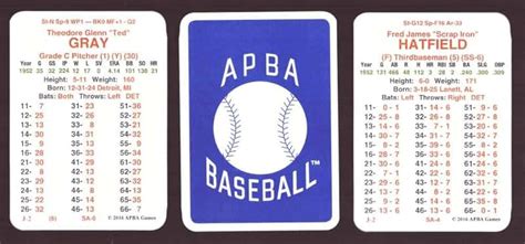 Apba Baseball Amazon