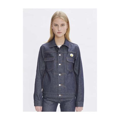 Apc Denim Jacket Womens