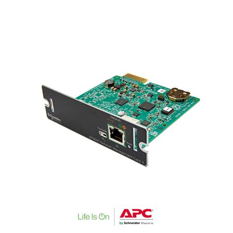 Apc Network Management Card Bm