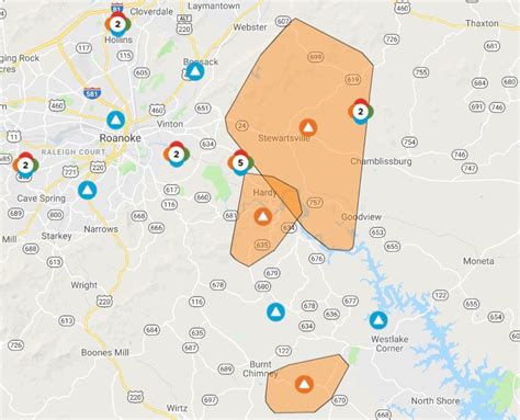 apco outage map