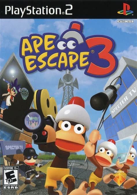 Ape Escape 3 Walkthrough