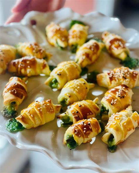 Apéritif croissant convivial
