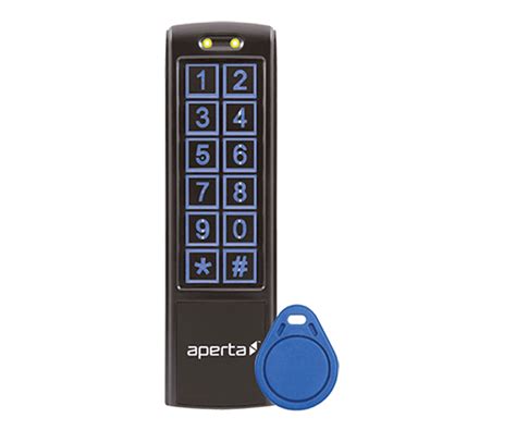 Aperta Door Entry Keypad