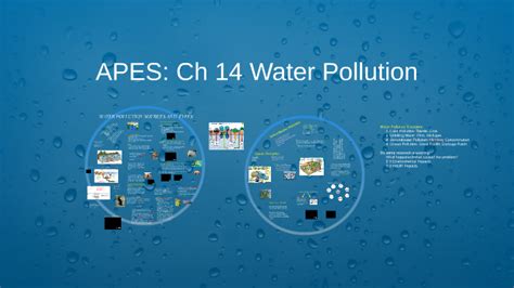 Apes Chapter 14 Water Pollution