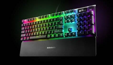 SteelSeries APEX PRO TKL Mechanical Gaming Keyboard - Master Productions