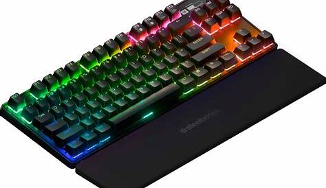 Apex Pro TKL | Tenkeyless mechanical gaming keyboard | SteelSeries