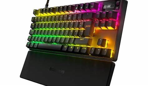 Buy SteelSeries Apex Pro TKL HyperMagnetic Gaming Keyboard - World's