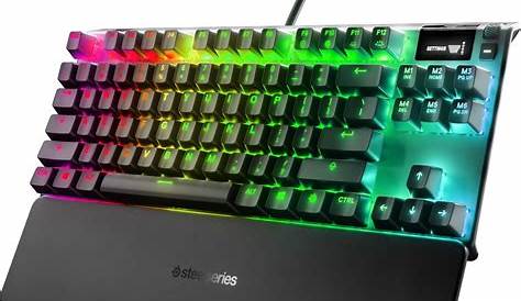 Apex Pro TKL WL | Wireless TKL gaming keyboard | SteelSeries