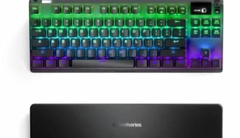 Tastatura Gaming SteelSeries Apex Pro TKL - PC Garage