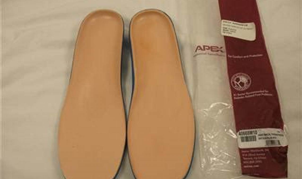 Apex Shoe Inserts