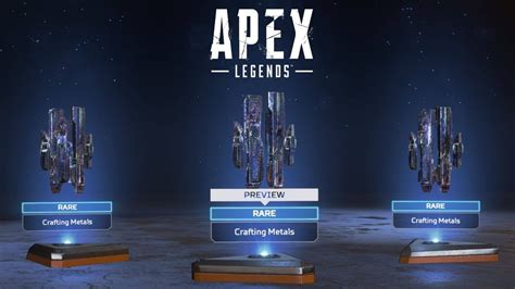 Apex Crafting Materials Code