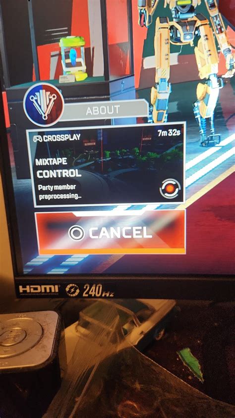 apex legends party member preprocessing