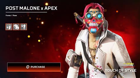 apex legends post malone