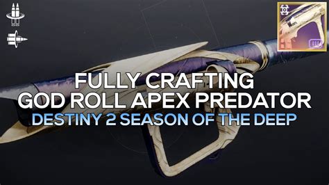 apex predator crafted roll