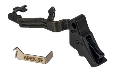 Apex Tactical Specialties Inc Action Enhancement Trigger Kit For Slim Frame Glocks Action Enhancement Kit For Slim Frame Glocks Black