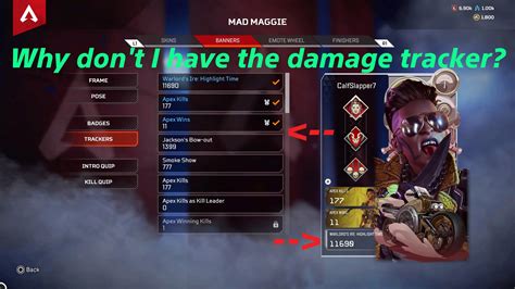 Apex Tracker Mad Maggie