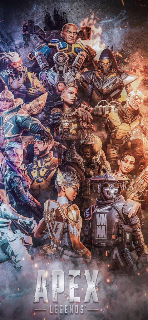 Apex Legends Lifeline Wallpapers Wallpaper Cave