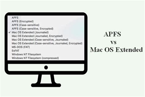 APFS vs Mac OS Extended Which Format to Use?