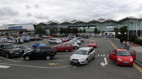 aph parking at birmingham airport