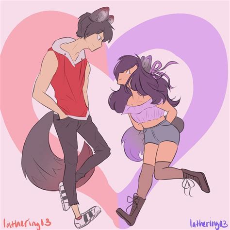 aphmau and aaron fanfiction