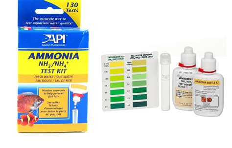 Api Test Kit Ammonia 272075