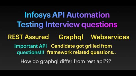 api automation basic interview questions and answers
