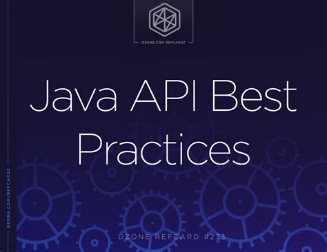 api best practices java