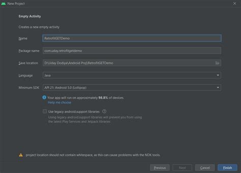 api call using retrofit in android java