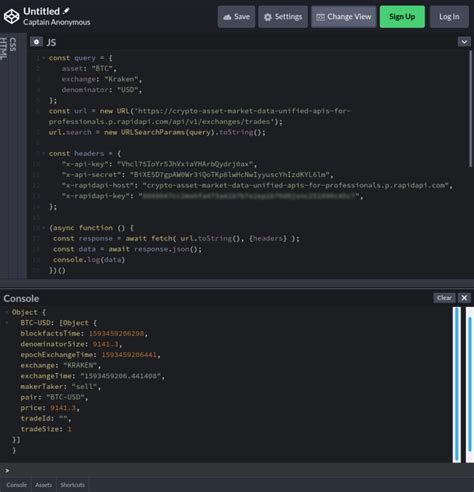 api call using typescript